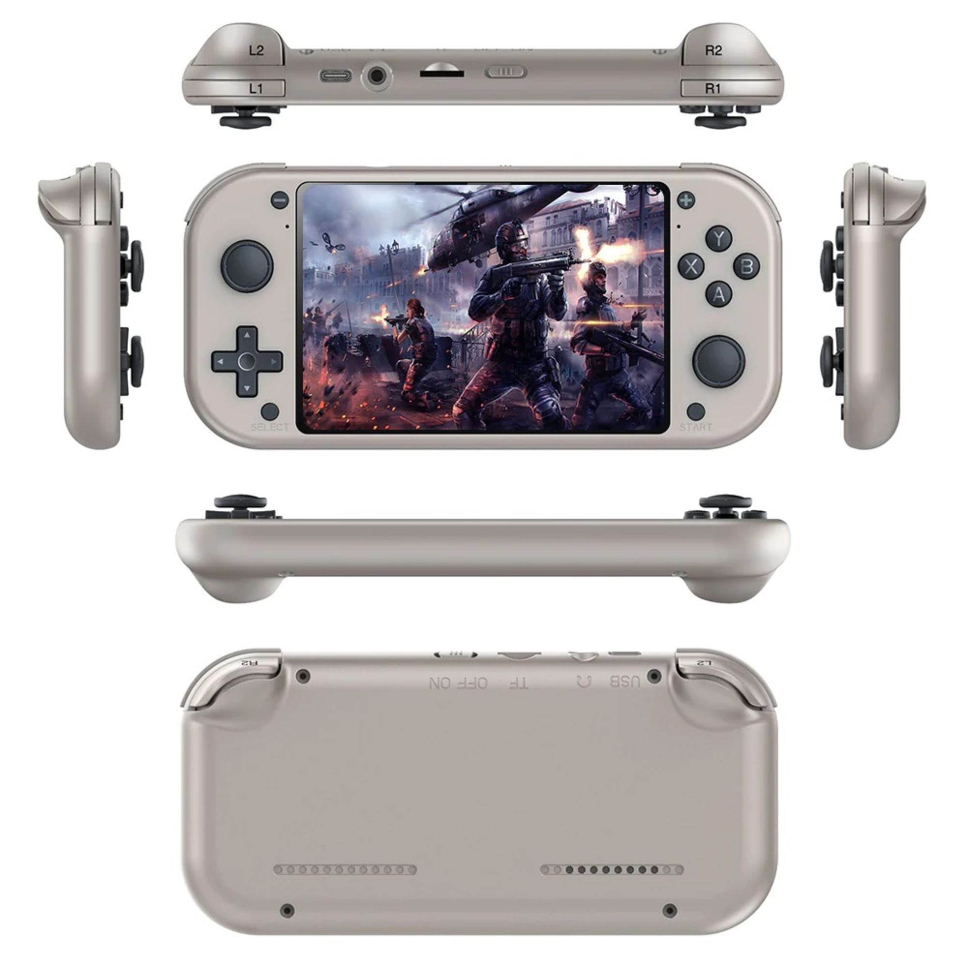 1 x Handheld 4.3" Quad Core Games Console With Over 20 Retro Games Systems and 30,000 Games! - Image 16 of 36