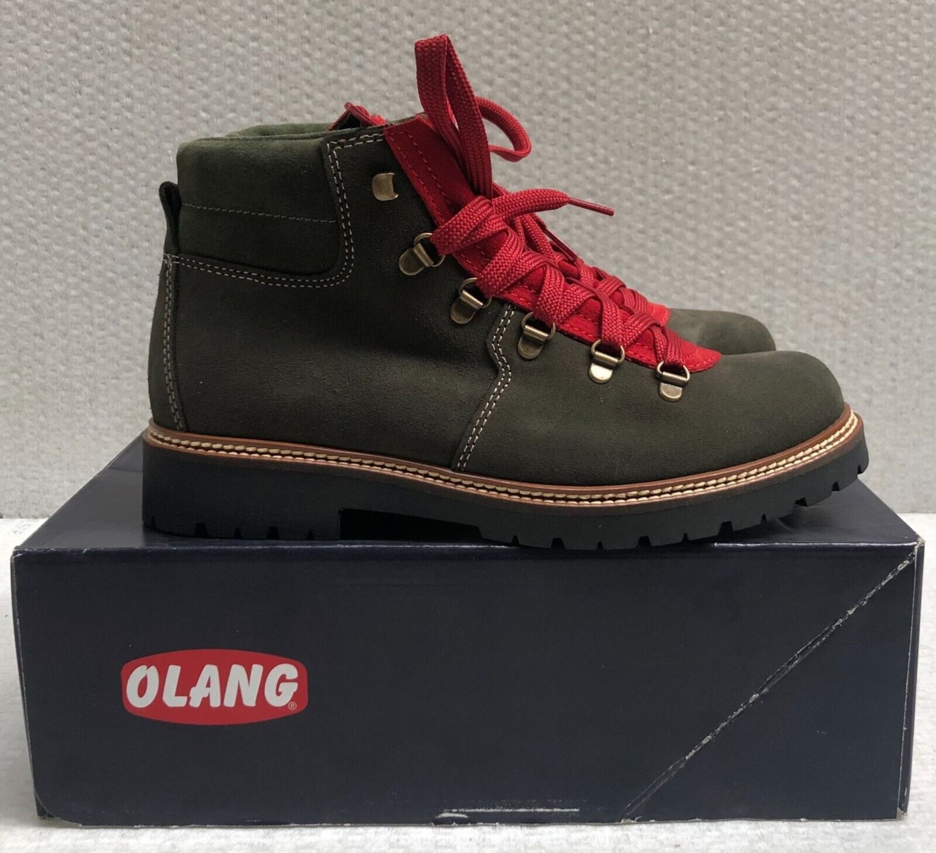 1 x Pair of Designer Olang Women's Winter Boots - Merano.Win.BTX 834 Muschio - Euro Size 40 - New - Image 5 of 5