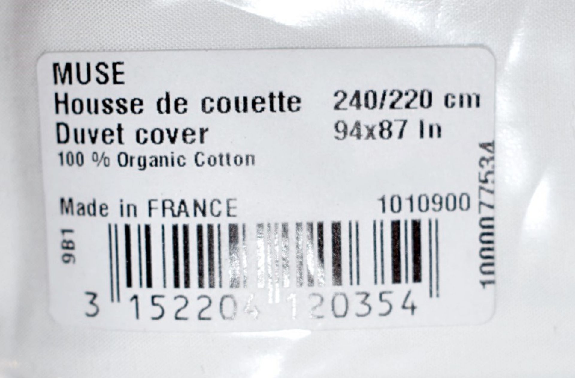 1 x YVES DELORME 'Muse' Luxury King Duvet Cover (240cm x 220cm) - Original Price £449.00 - Image 4 of 7