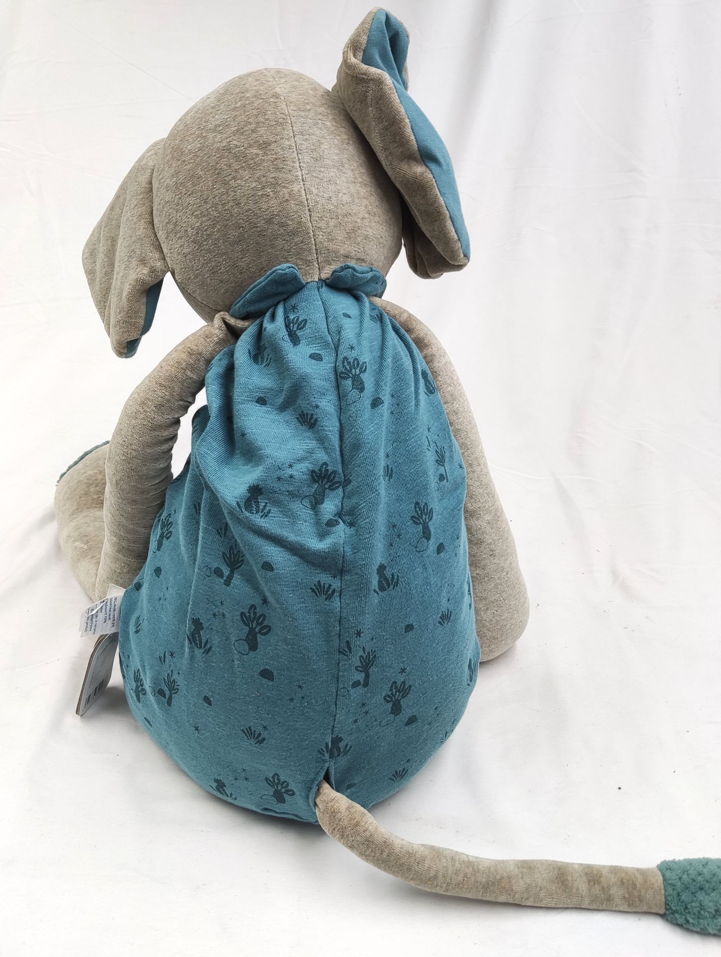 1 x MOULIN ROTY Sous Mon Baobab Bergamote Elephant Soft Toy - New - Original RRP £39.99 - Image 4 of 9