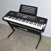 1 x ROCK JAM 61-Key Keyboard with Stand - Original Price £169.00 - Ex-display