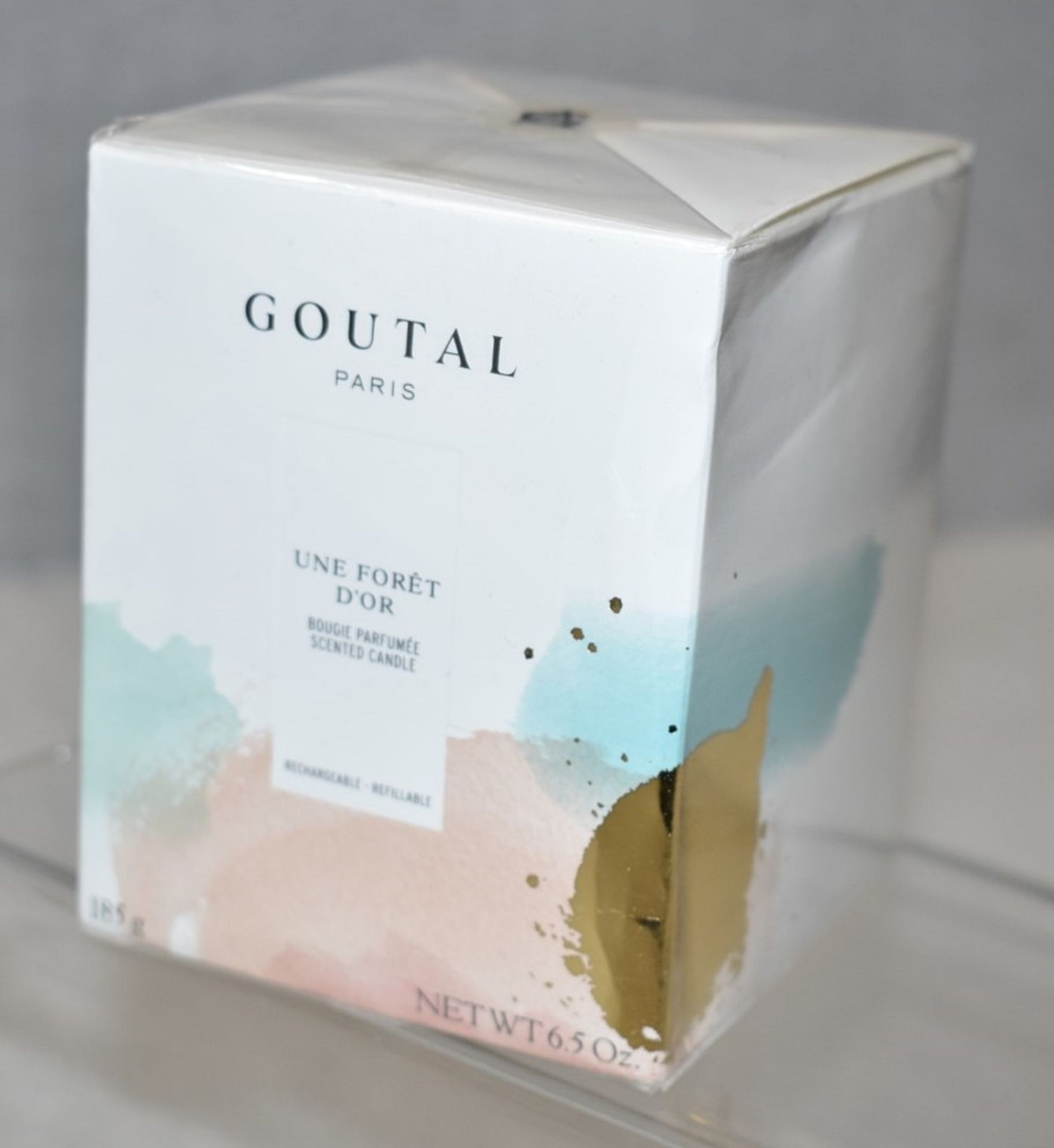 1 x GOUTAL PARIS Une Forêt d'Or Luxury Scented Candle (185g) - Sealed/Boxed - Original Price £57.00 - Image 4 of 4