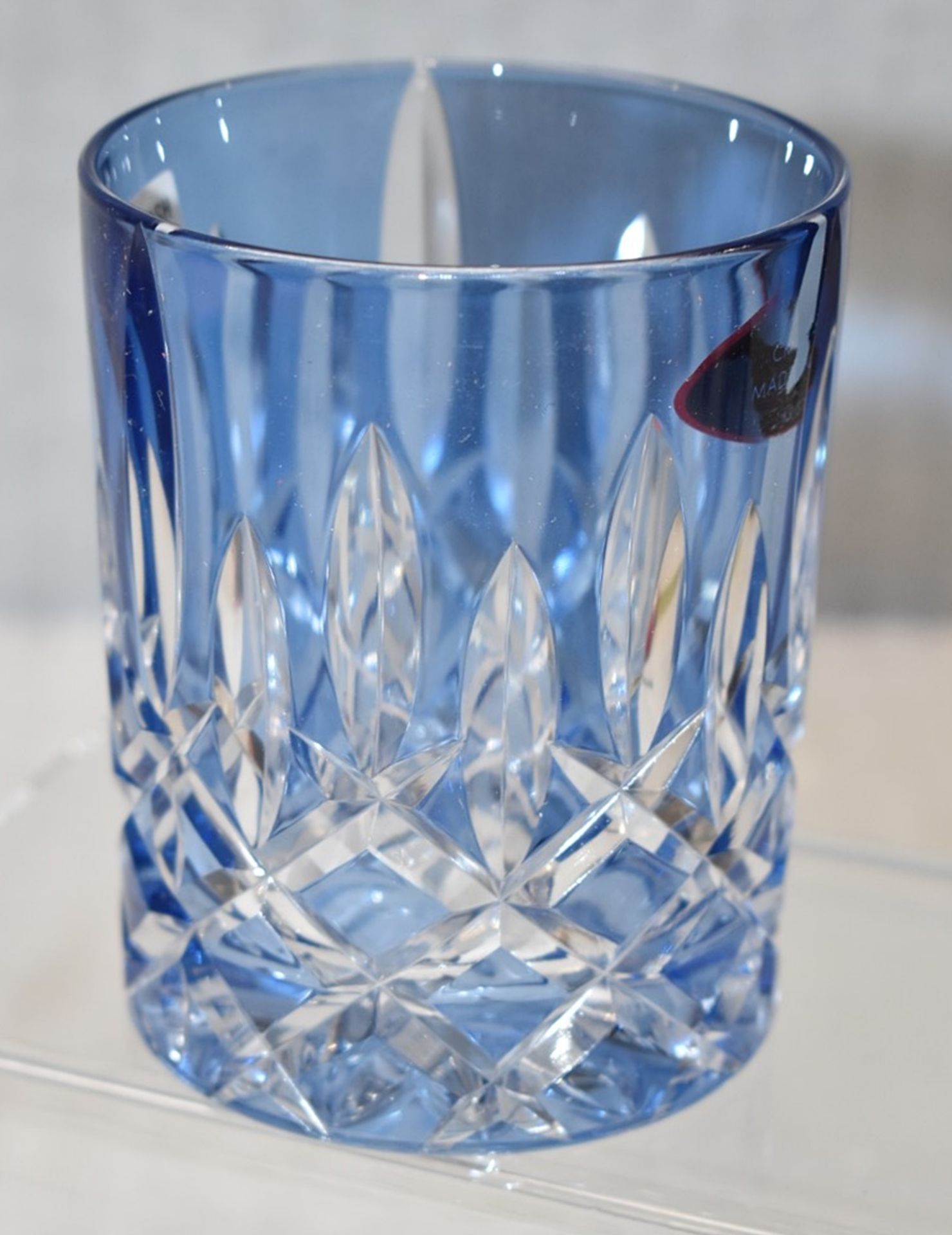 3 x RIEDEL 'Laudon' Luxury Crystal Whisky Glasses In Light Blue (295ml) - Total RRP £225.00 - Image 4 of 10