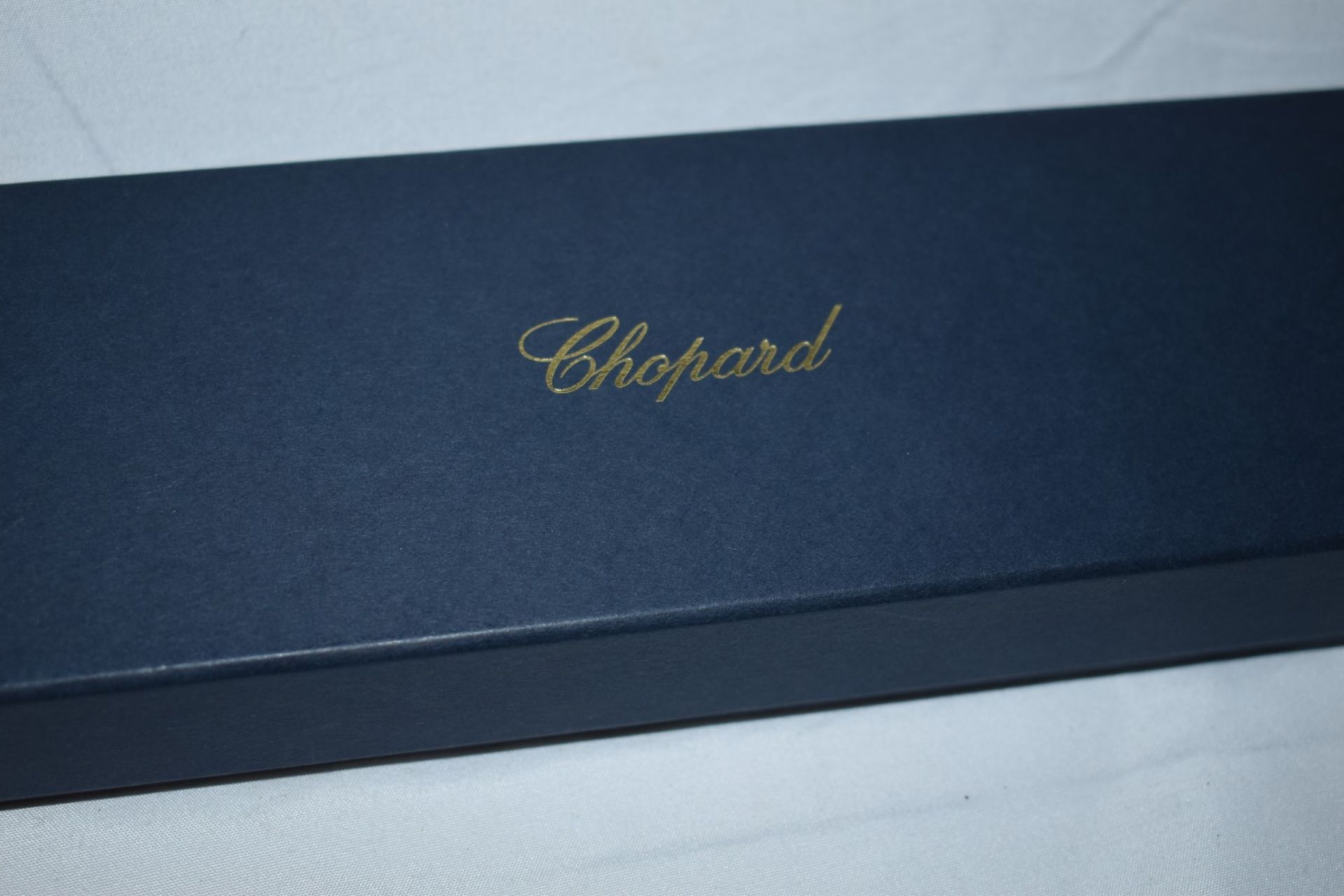 1 x CHOPARD 'Classic' Luxury Ballpoint Pen With Presentation Case, Navy Blue - Boxed Stock - - Image 10 of 11