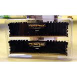 1 x Corsair 16GB Vengeance LPX Ram Kit - 16GB DDR4 3200MHz (2 x 8GB) - Open Boxed Stock - Ref: e28 -