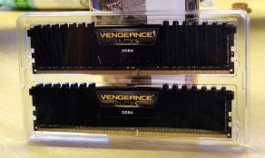 1 x Corsair 16GB Vengeance LPX Ram Kit - 16GB DDR4 3200MHz (2 x 8GB) - Open Boxed Stock - Ref: e28 -