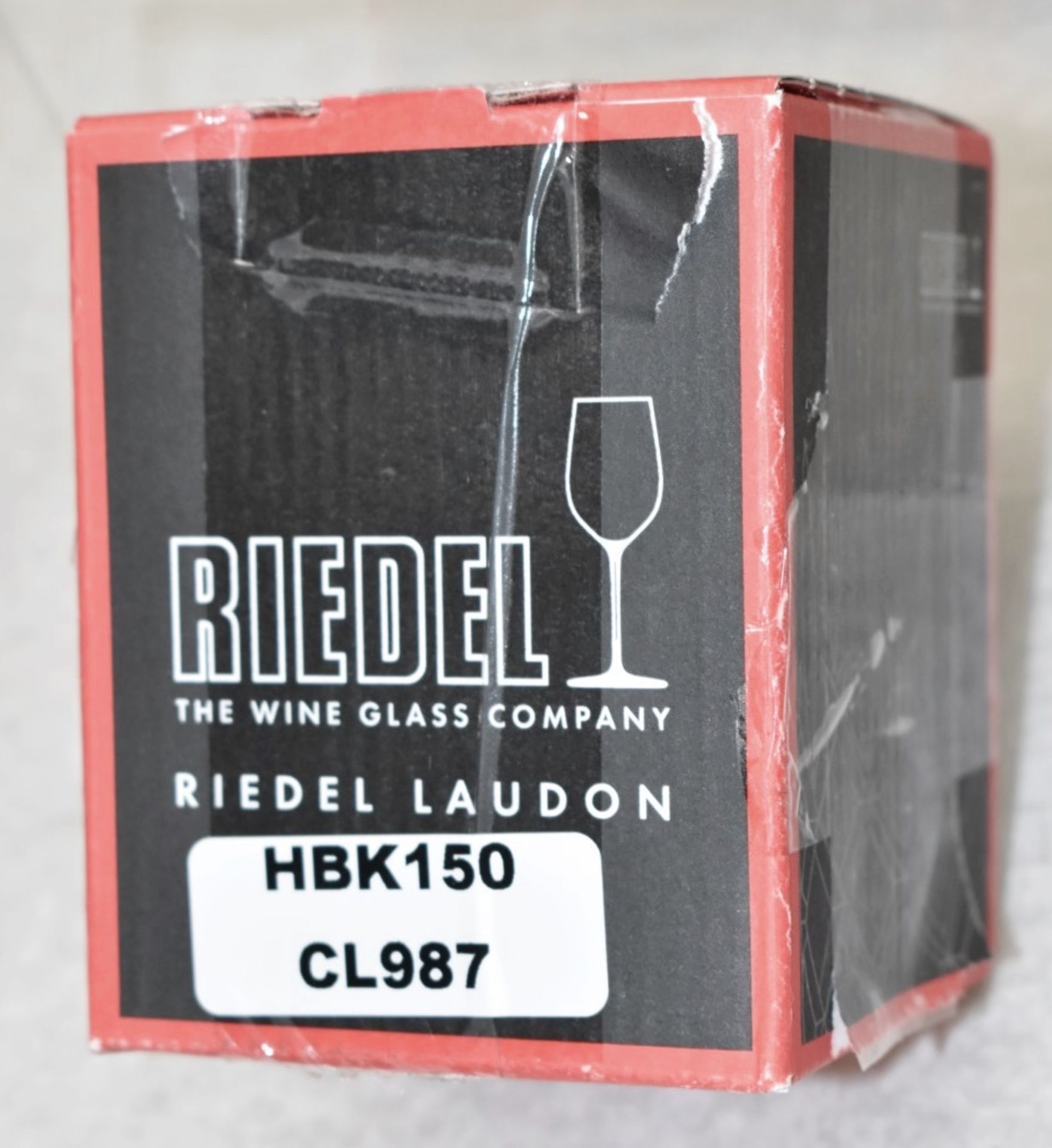 3 x RIEDEL 'Laudon' Luxury Crystal Whisky Glasses In Light Blue (295ml) - Total RRP £225.00 - Image 10 of 10