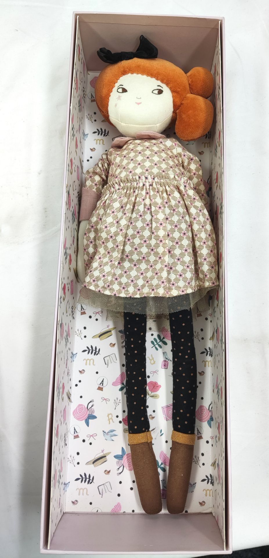 1 x MOULIN ROTY Madame Constance 47cm Les Parisiennes Doll - New/Boxed - Original RRP £60.00 - Image 3 of 10