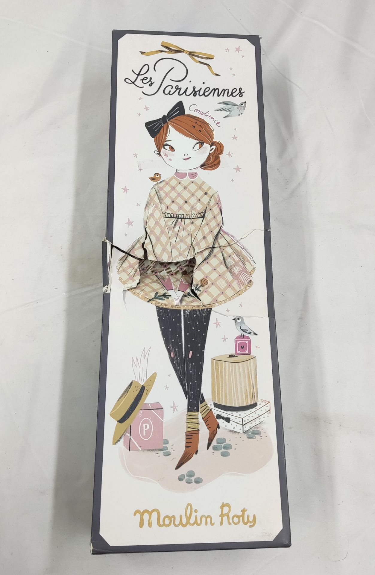 1 x MOULIN ROTY Madame Constance 47cm Les Parisiennes Doll - New/Boxed - Original RRP £60.00 - Image 2 of 10