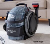 1 x BISSELL Spotclean Pro Portable Carpet & Upholstery Washer - New/Boxed - RRP £179.99 - Ref: