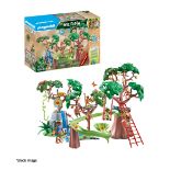 1 x PLAYMOBIL Wiltopia Tropical Jungle Playground - Boxed