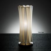 1 x SLAMP Designer Bach Gold Table Lamp (Small) - 16X16X42Cm - New/Boxed - RRP £229 - Ref: 5873679/