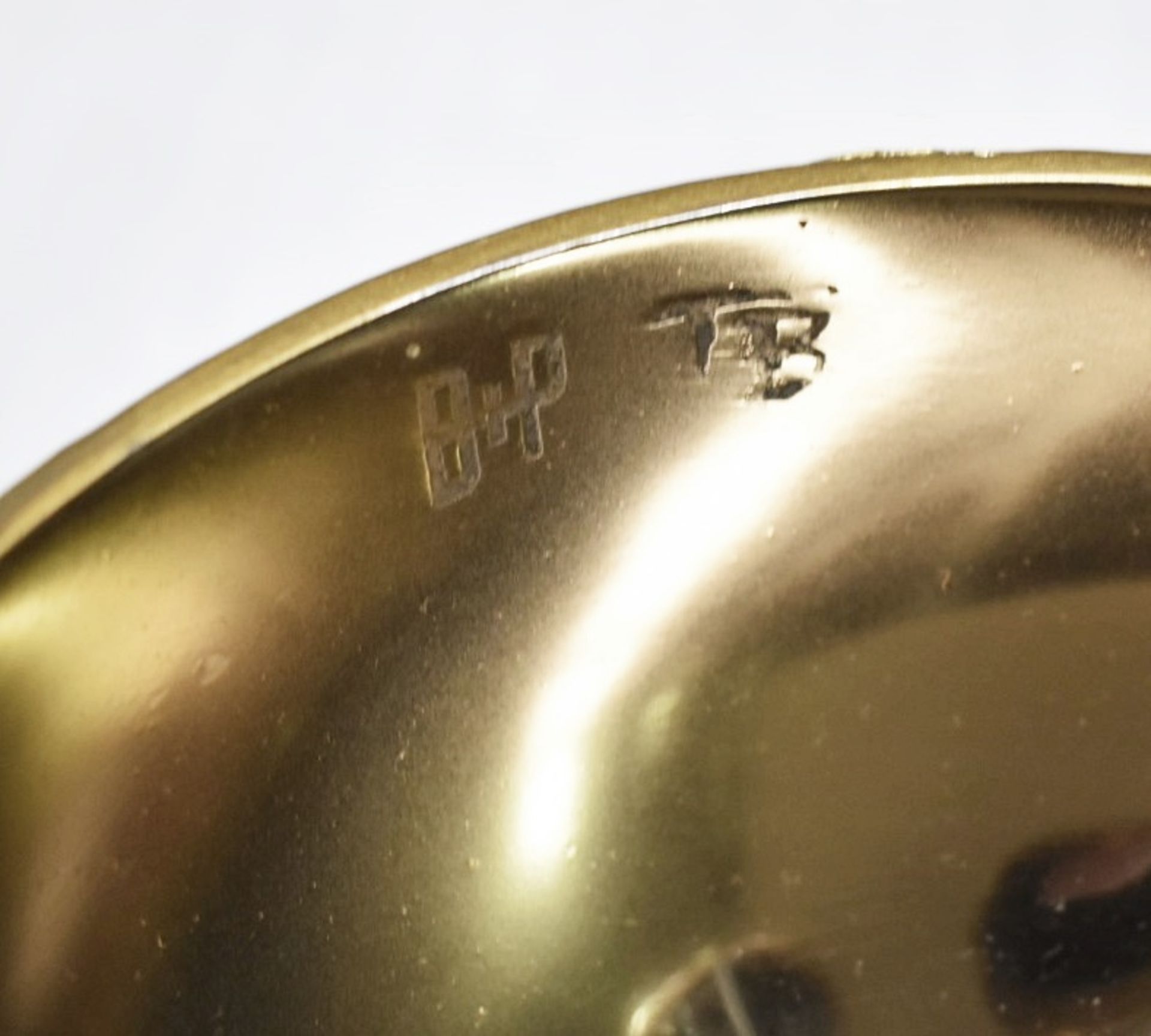1 x BUSTER+PUNCH x TRAVIS BAKER (Blink-182) Designer Brass Skull Bowl, 18cm - Original Price £189.00 - Image 5 of 11