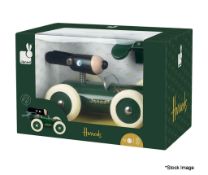 1 x JANOD Wooden Harrods Exclusive Spirit Car - New/Boxed