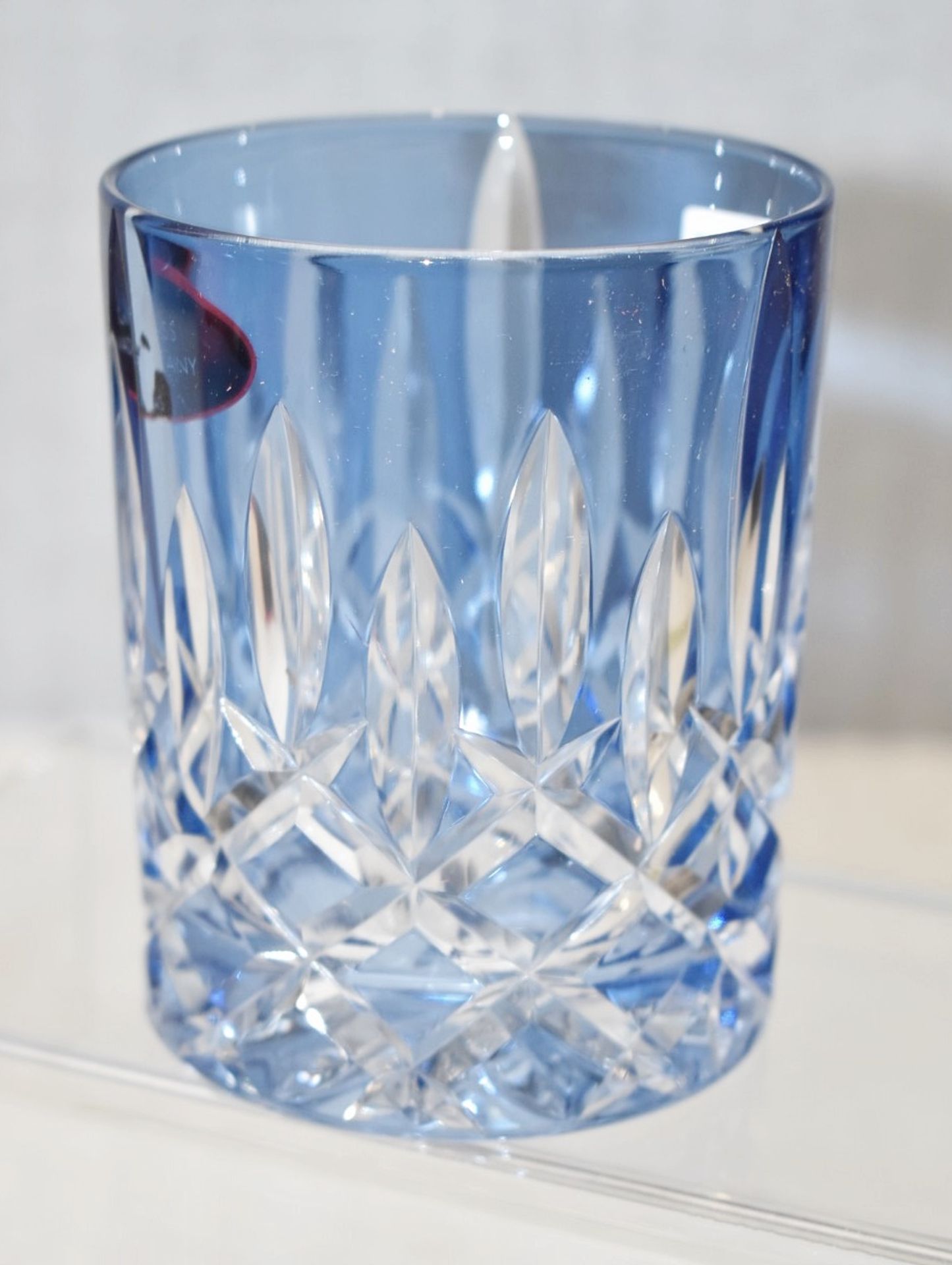 3 x RIEDEL 'Laudon' Luxury Crystal Whisky Glasses In Light Blue (295ml) - Total RRP £225.00 - Image 3 of 10