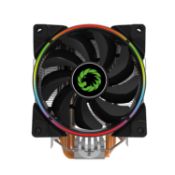 1 x GameMax Gamma 500-RGB CPU Cooler Tower With 120mm LED Fan - Brand New and Boxed - Ref: AC85 -