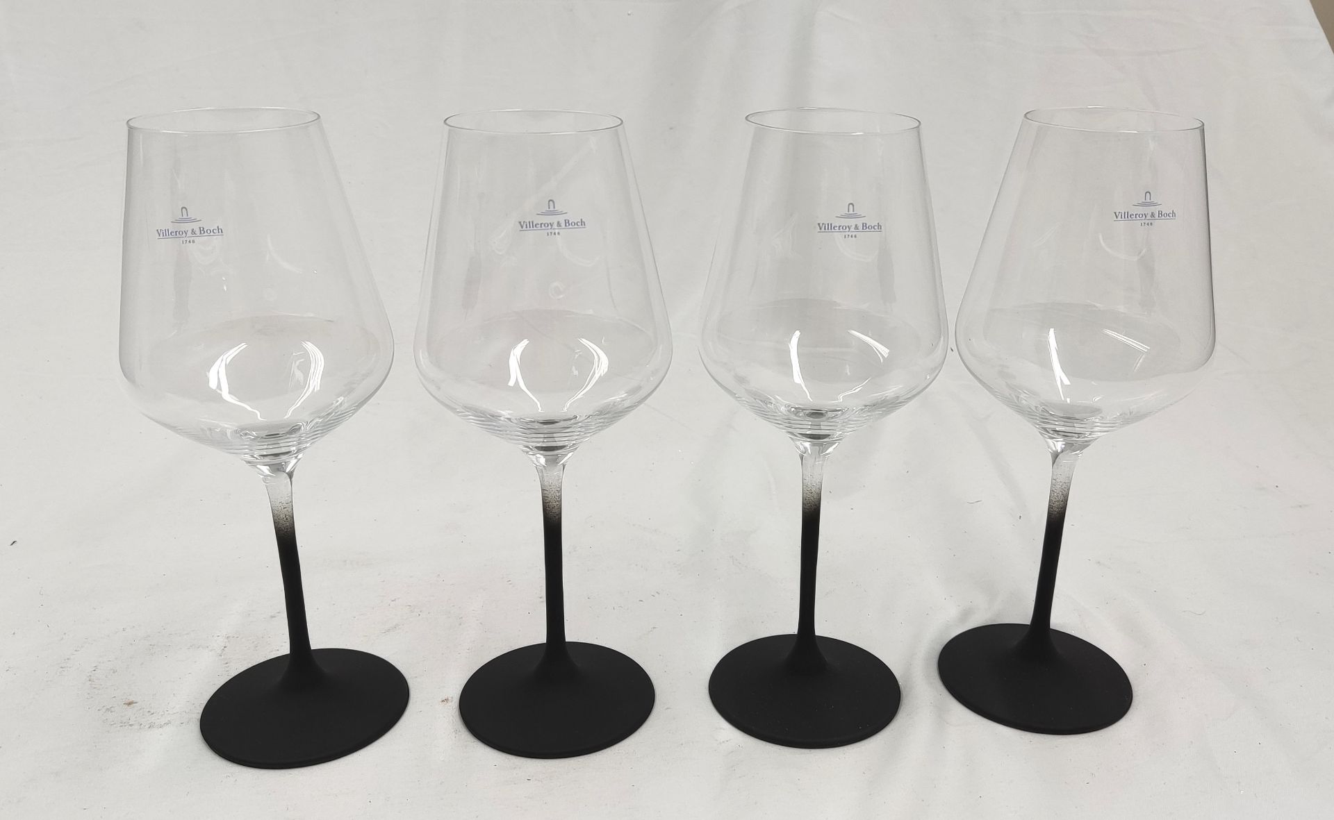 1 x VILLEROY & BOCH Manufacture Rock Red Wine Goblet Set, 4 Piece - New And Boxed - RRP £66 - Ref: - Image 12 of 12