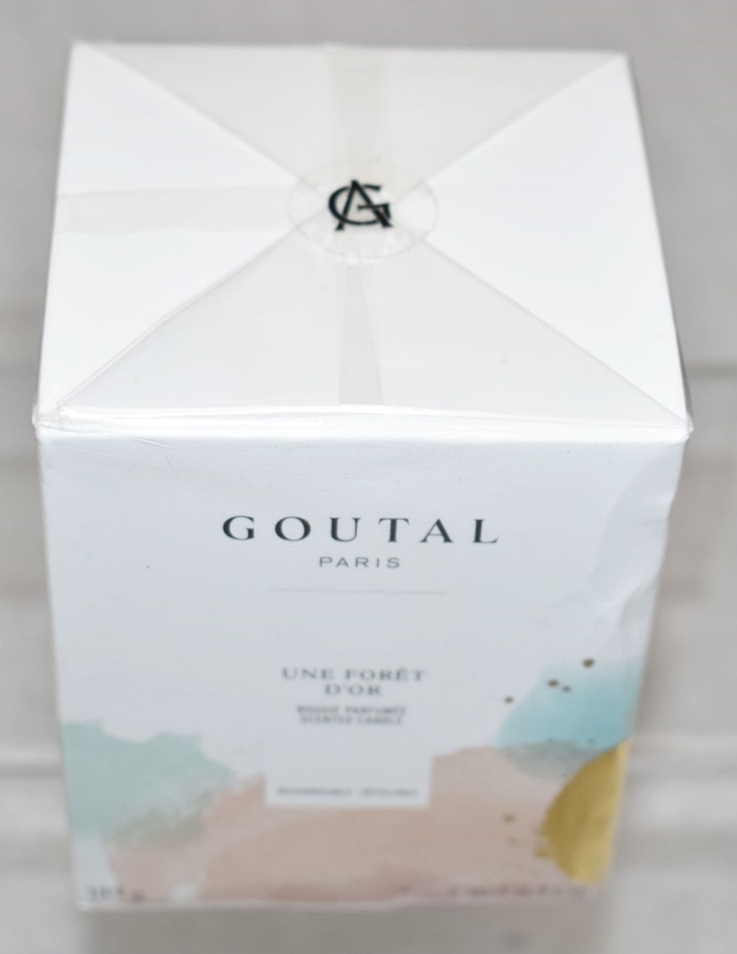 1 x GOUTAL PARIS Une Forêt d'Or Luxury Scented Candle (185g) - Sealed/Boxed - Original Price £57.00 - Image 2 of 4