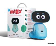 1 x MIKO Miko 3 Ai Robot In Pixie Blue - New/Boxed - RRP £230 - Ref: 7269224/HOC191/HC6 - CL987 -