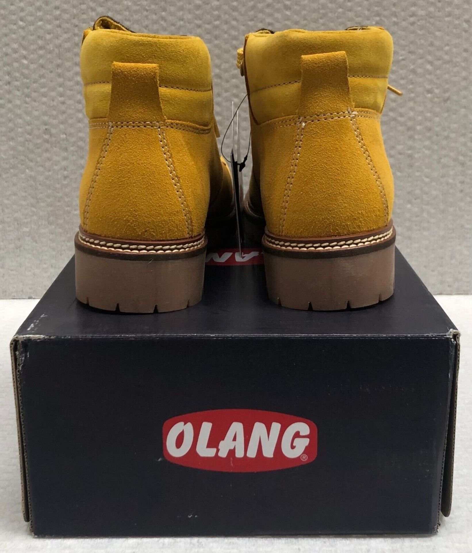 1 x Pair of Designer Olang Women's Winter Boots - Merano.Win.BTX 822 Giallo - Euro Size 41 - New - Image 4 of 7