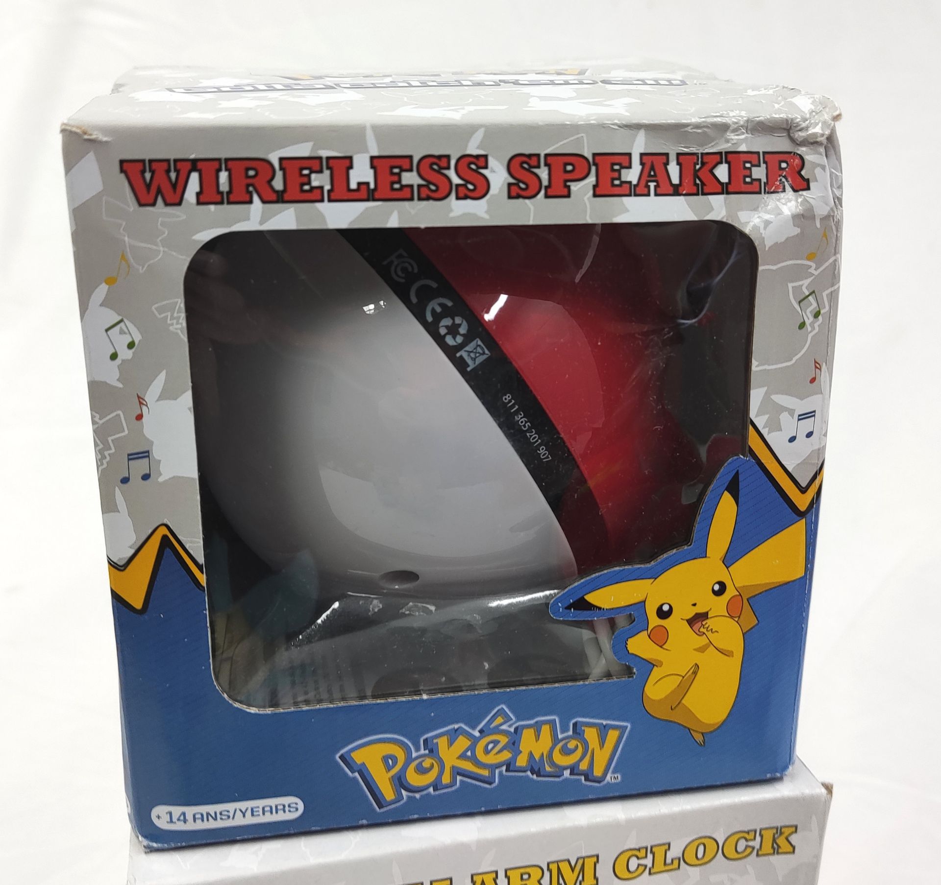 1 x POKEMON Assortment of Toys and Collectibles - Plush Squirtle, Pikachu Radio Alarm Clock and More - Image 12 of 17