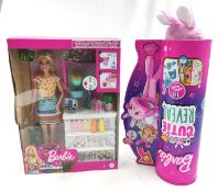 2 x Barbie Toys - Boxed - Ref:VAR/HAP151/HC8 - CL987 - Location: Altrincham WA14Condition Report: