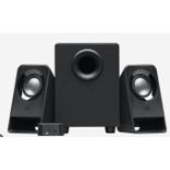 1 x Logitech Z213 Compact Multimedia PC Speaker System With Subwoofer - New Boxed Stock - Ref: