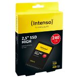 1 x Intenso M.2 Solid State 240GB SSD Hard Drive - New Boxed Stock - CL882 - Location: Altrincham