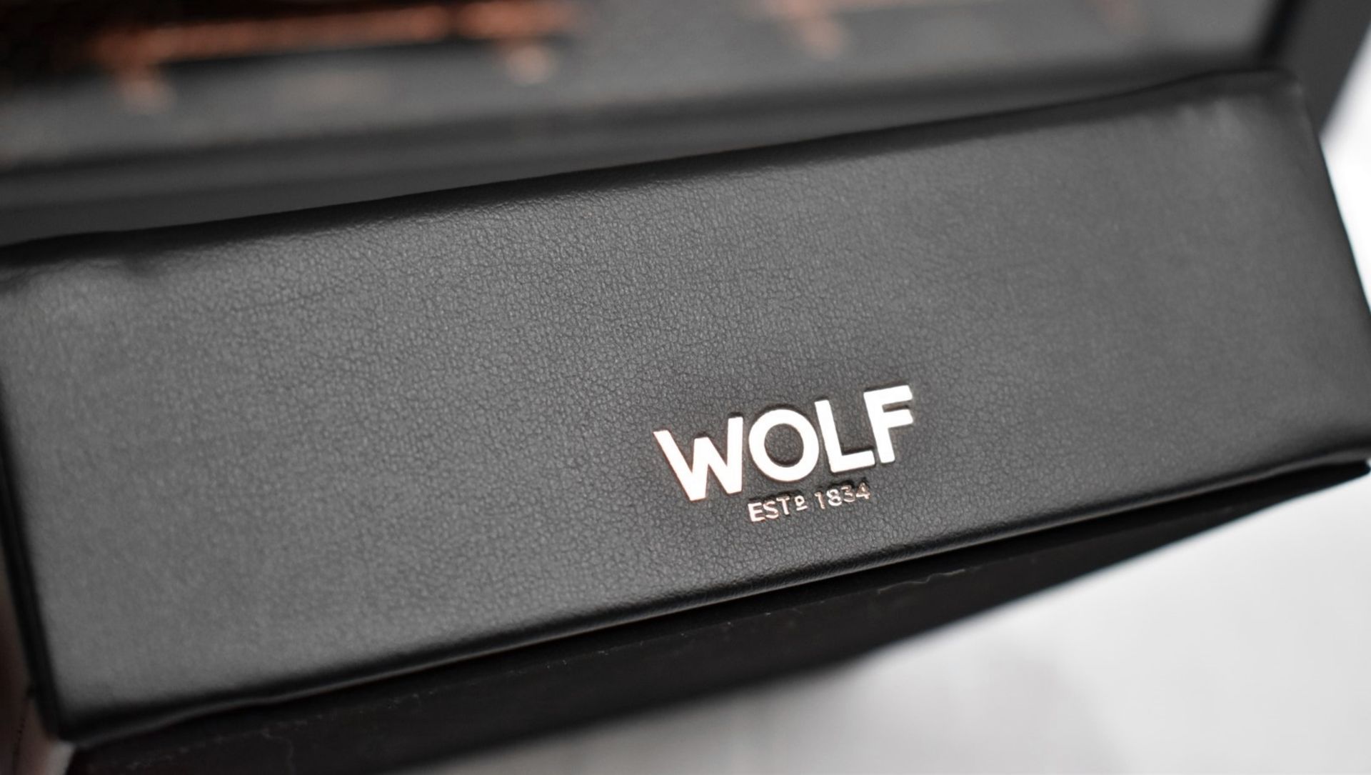 1 x WOLF 'Axis' Luxury Triple Watch Winder With Storage - Original Price £1,809 - Unused Boxed Stock - Image 18 of 32