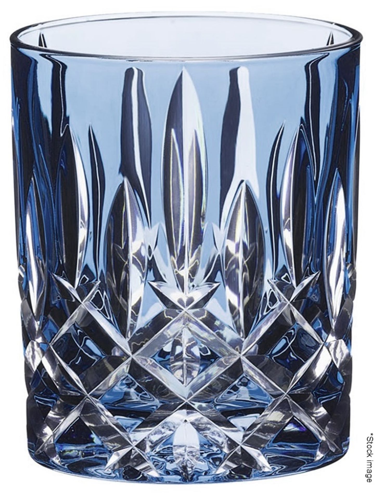 3 x RIEDEL 'Laudon' Luxury Crystal Whisky Glasses In Light Blue (295ml) - Total RRP £225.00 - Image 2 of 10