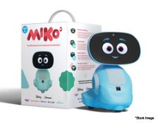 1 x MIKO Miko 3 Ai Robot In Pixie Blue - Boxed - RRP £230 - Ref: 7269224/HOC135/HC6 - CL987 -