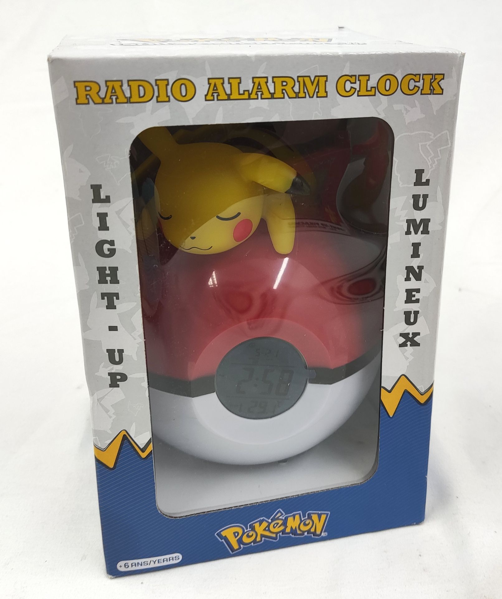 1 x POKEMON Assortment of Toys and Collectibles - Plush Squirtle, Pikachu Radio Alarm Clock and More - Image 14 of 17