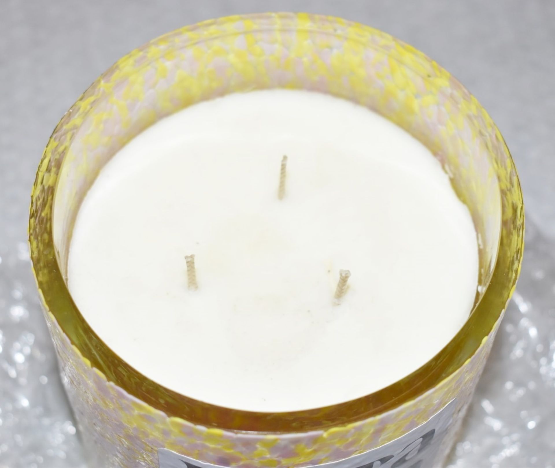 1 x STORIES OF ITALY 'Flora' Luxury Scented Candle with a Murano Glass Holderm 1.8kg - RRP £375.00 - Image 6 of 9