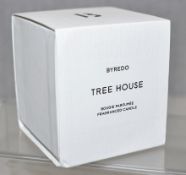 1 x BYREDO 'Tree House' French Hand-made Luxury Scented Candle (70g) - Original Price £64.00