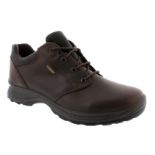 1 x Pair of Men's Grisport Brown Leather GriTex Shoes - Rogerson Footwear - Brand New and Boxed -