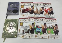 1 x HARRY POTTER Assortment Of 6 Pop-Up Cards And 2 Journals - Original RRP Over £60.00