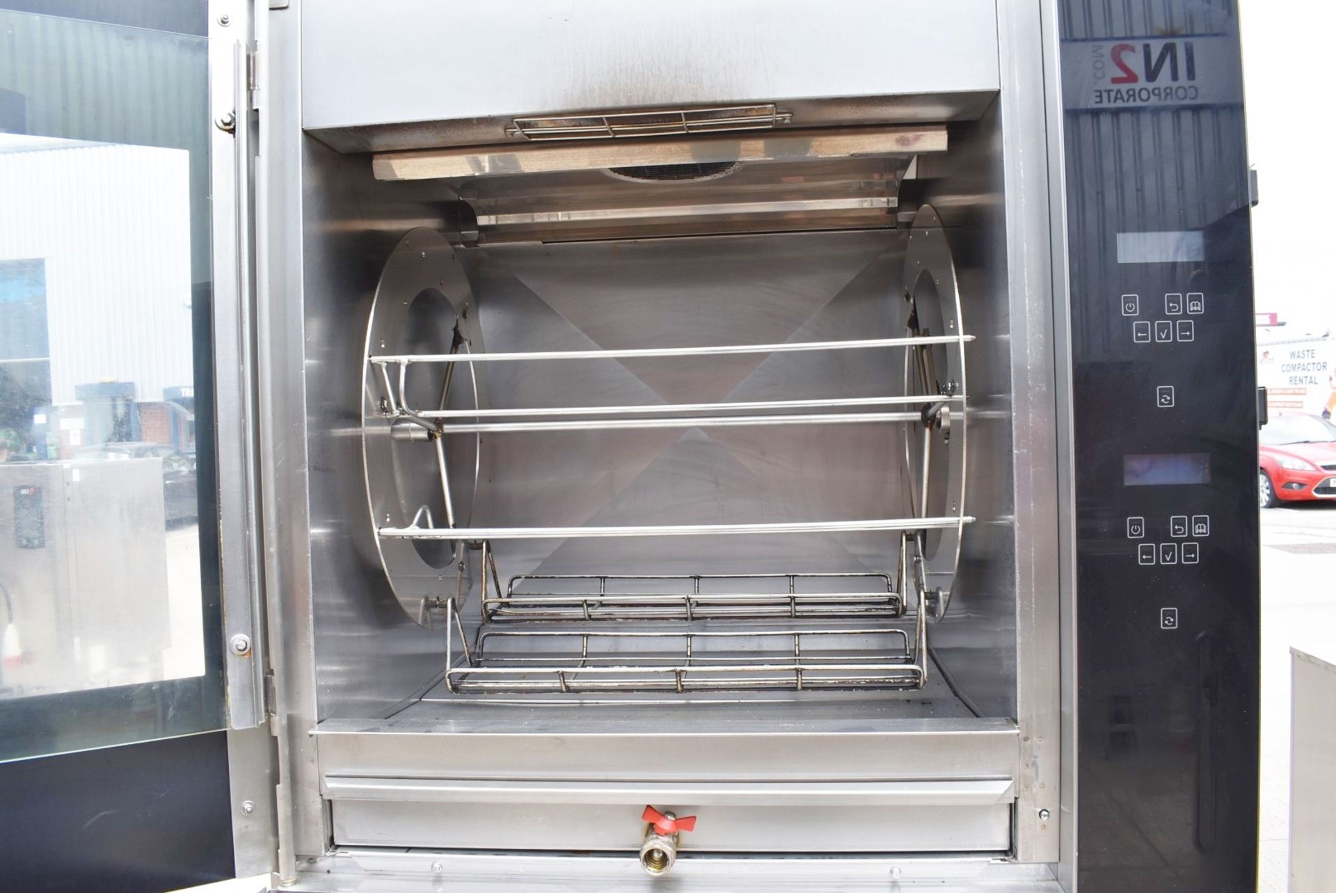 1 x Frijado 80 Chicken Rotisserie Programmable Double Oven - 3 Phase - Model: TDR 8+8P - RRP £21,000 - Image 10 of 17