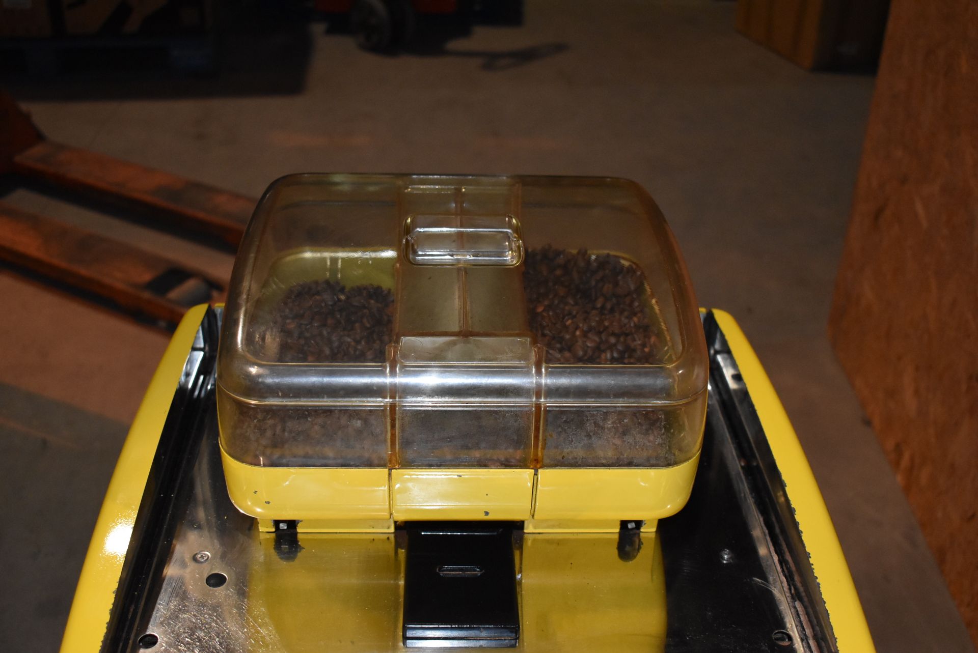 1 x La Cimbali S39 Barsystem Espresso Bean to Cup Coffee Machine - Bright Yellow Finish - 240V Plug - Image 13 of 14