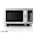 1 x Whirlpool Pro25IX 1000W Microwave