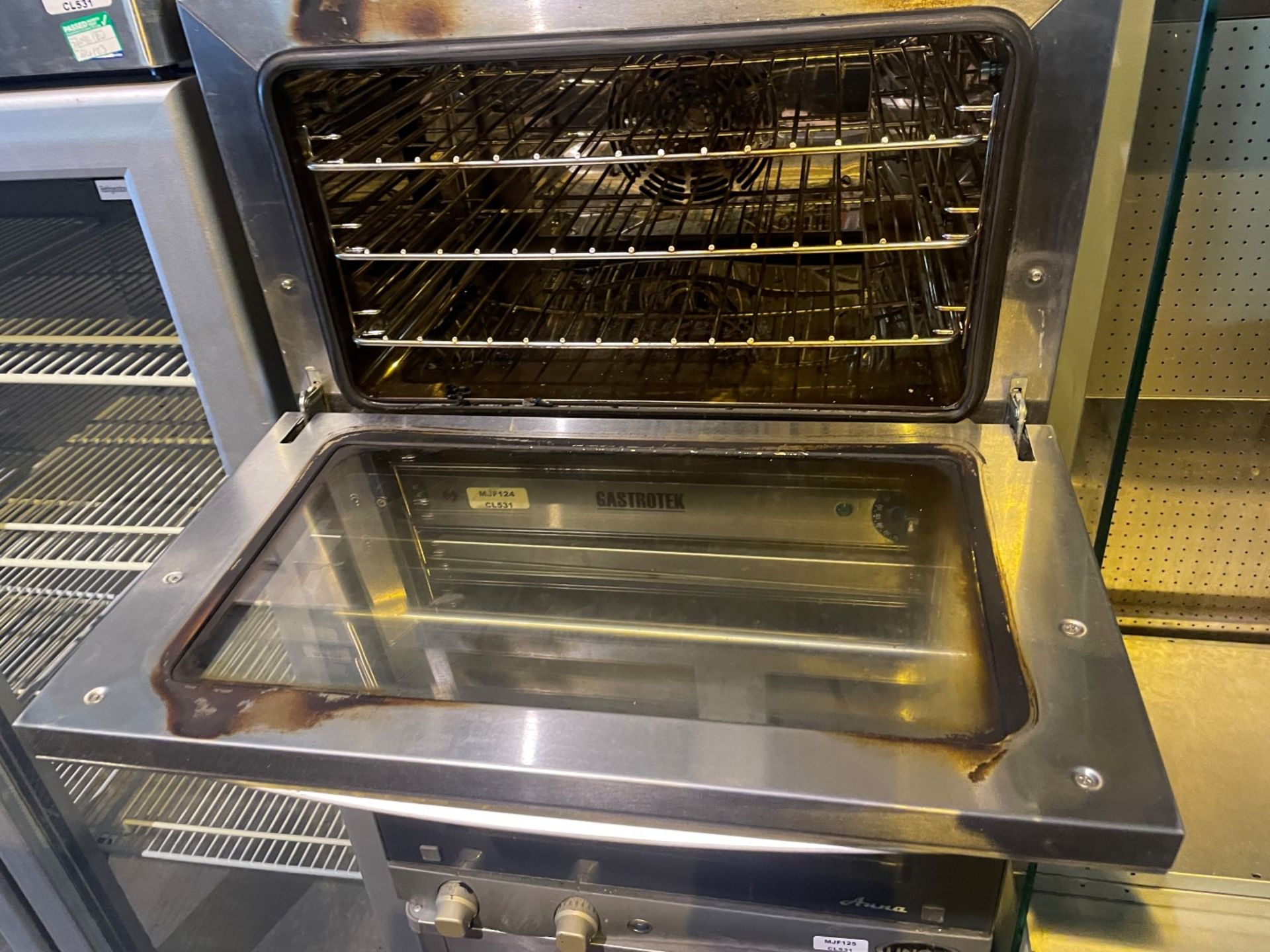 1 x Gastrotek Countertop Commercial Oven With a Stainless Steel Finish - Image 6 of 6