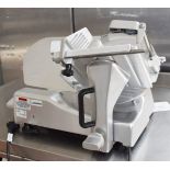 1 x Herbert 9300G Gravity Manual 12 Inch Meat Slicer By ABM - Max Cut Thickness 15mm - RRP £1,794