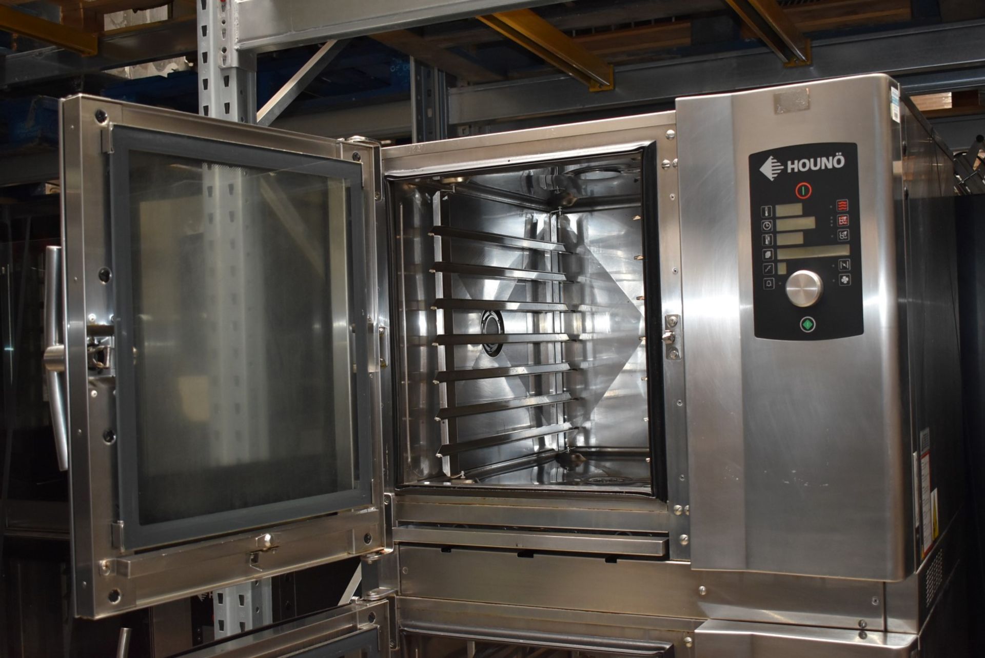 1 x Houno Double 6 Grid Stacked Combi Oven - Model: C 1.06 / CPE 1.06 - 3 Phase - Image 15 of 21