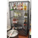 1 x Wine Bottle Security Cage
