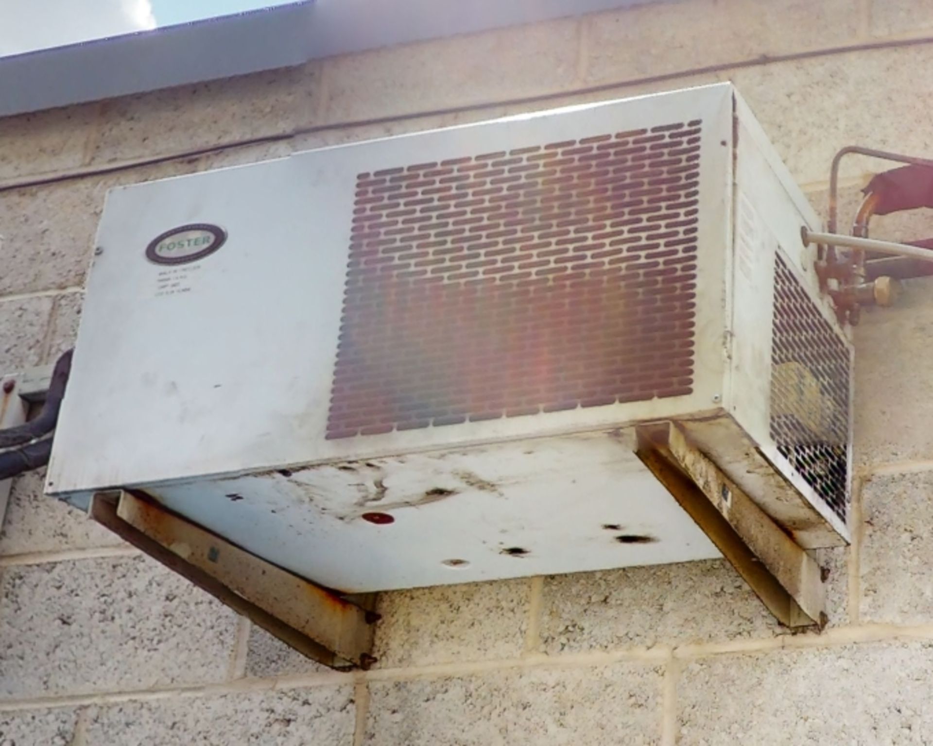 1 x Fosters Cold Room Condensing Unit With Control Panel and Outdoor Unit - Image 3 of 8