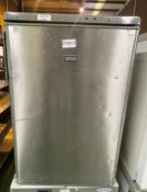 1 x Zanussi Undercounter Freezer With Silver Finish