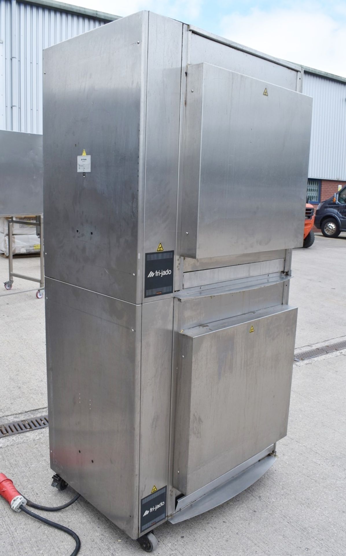 1 x Fri-Jado Rotisserie Chicken Double Oven - 3 Phase Power - Ref: JON231 - CL232 - Location: - Image 3 of 16