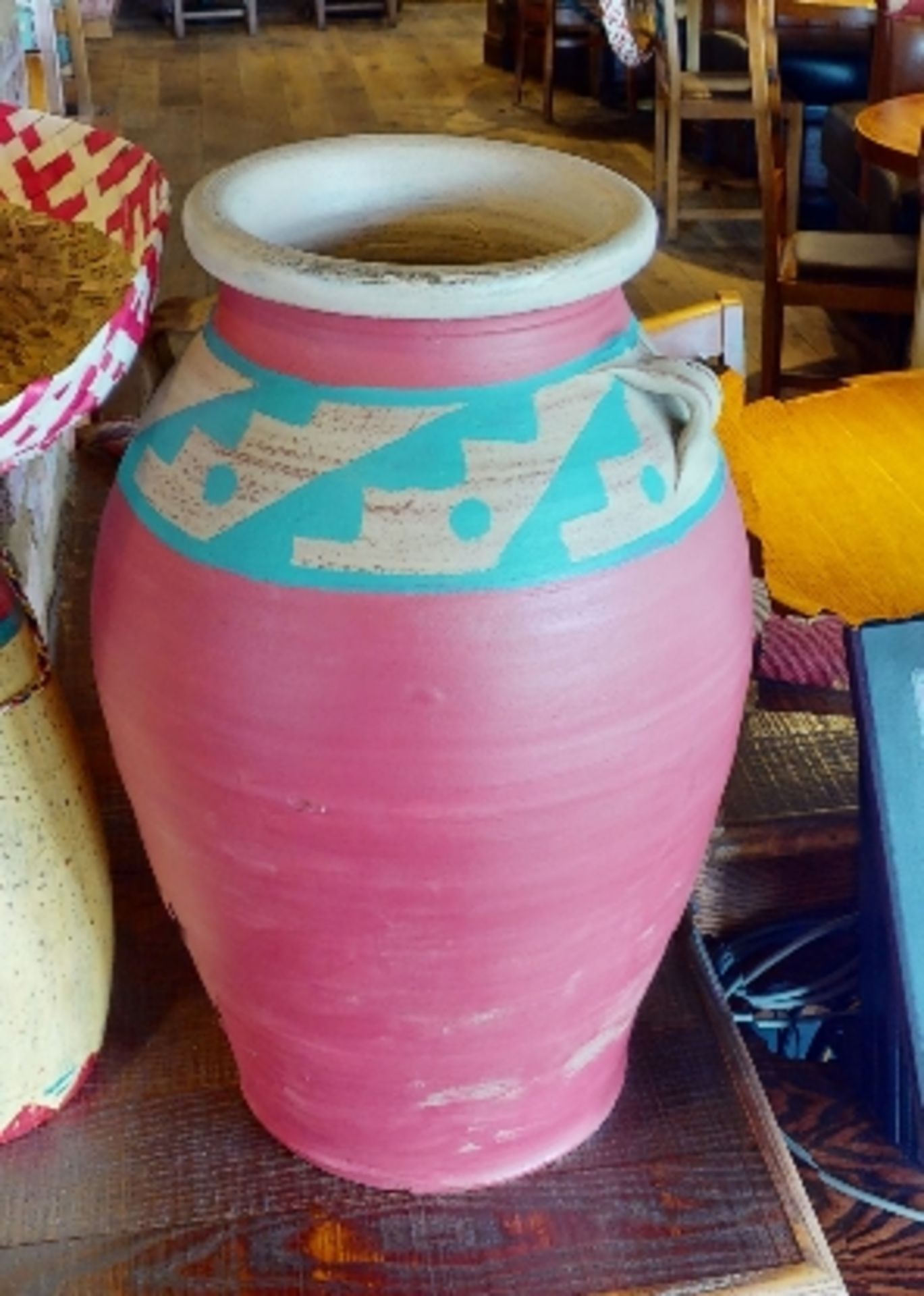 Approx 14 x Assorted Jugs, Vases and Buckets From a Mexican Themed Restaurant Restaurant - Image 5 of 7