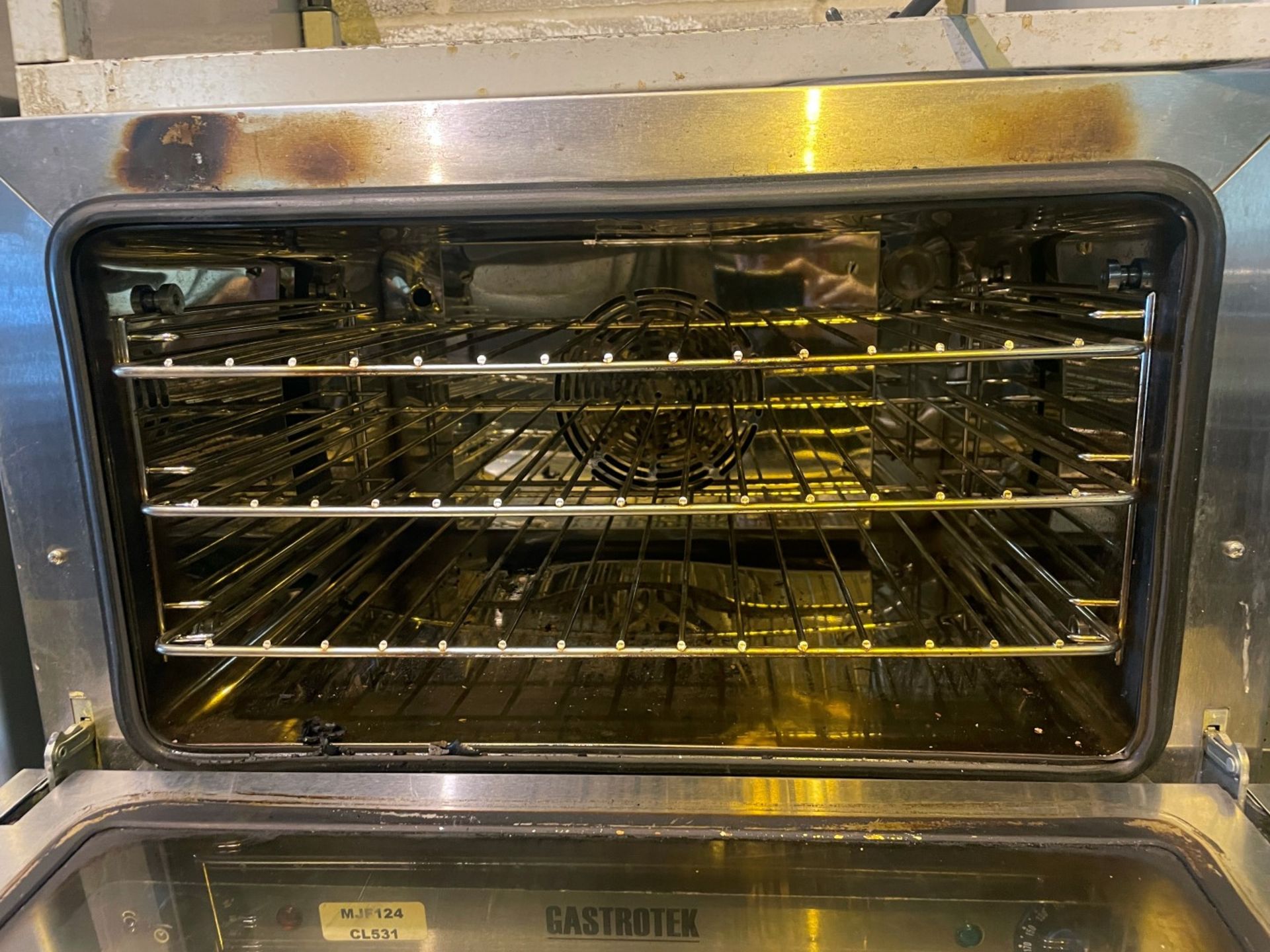 1 x Gastrotek Countertop Commercial Oven With a Stainless Steel Finish - Image 2 of 6