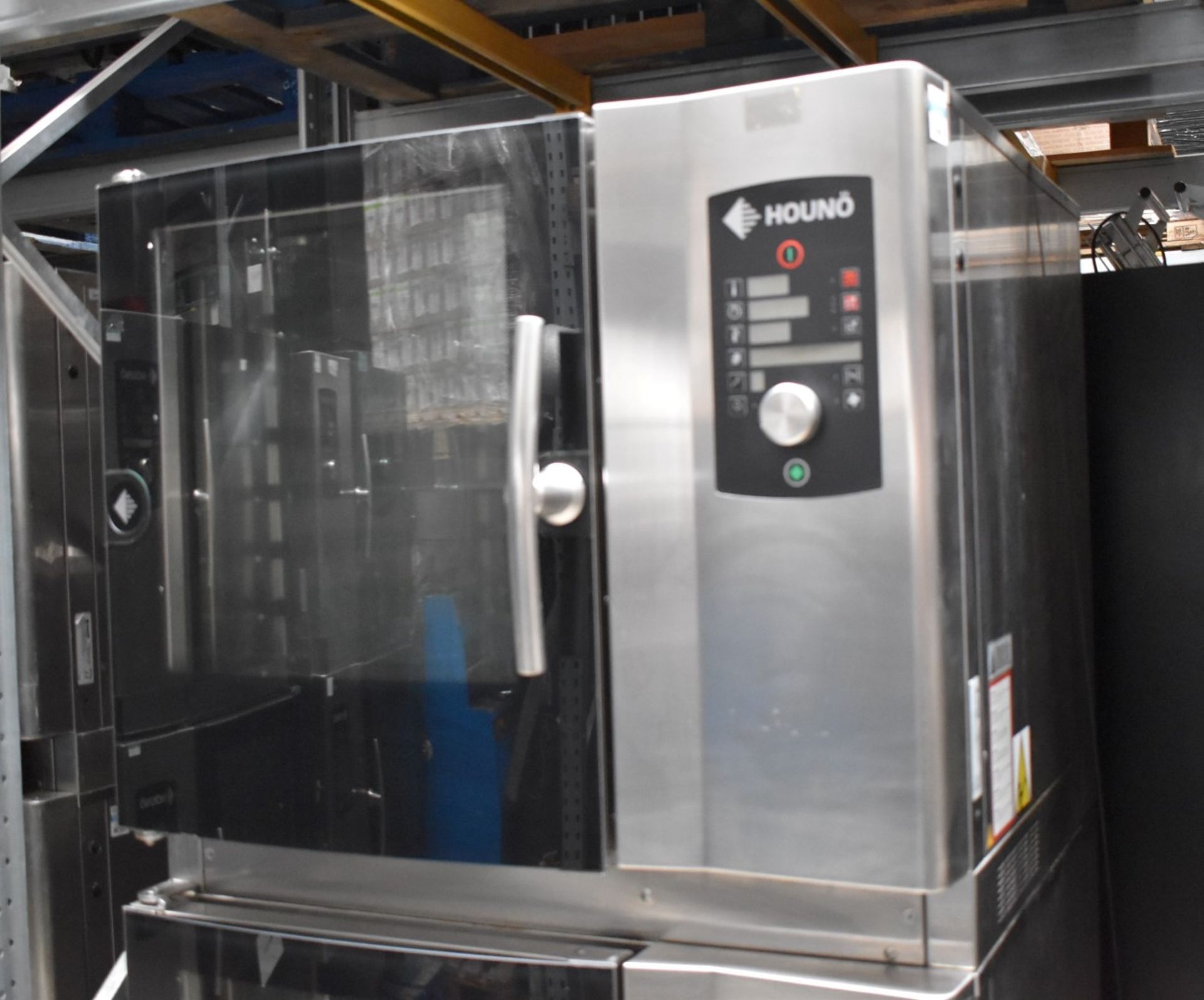 1 x Houno Double 6 Grid Stacked Combi Oven - Model: C 1.06 / CPE 1.06 - 3 Phase - Image 14 of 21