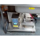1 x Grease Trap For Passthrough Dishwashers